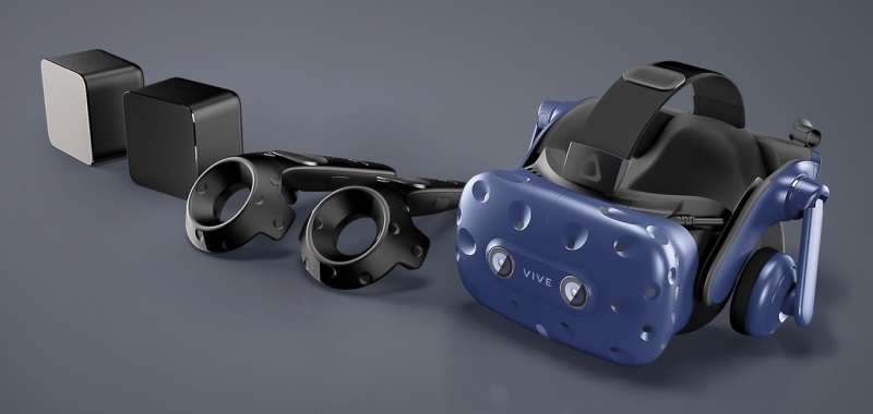 HTC Vive Pro Starter Kit w promocji. Gogle z rabatem 1100 zł
