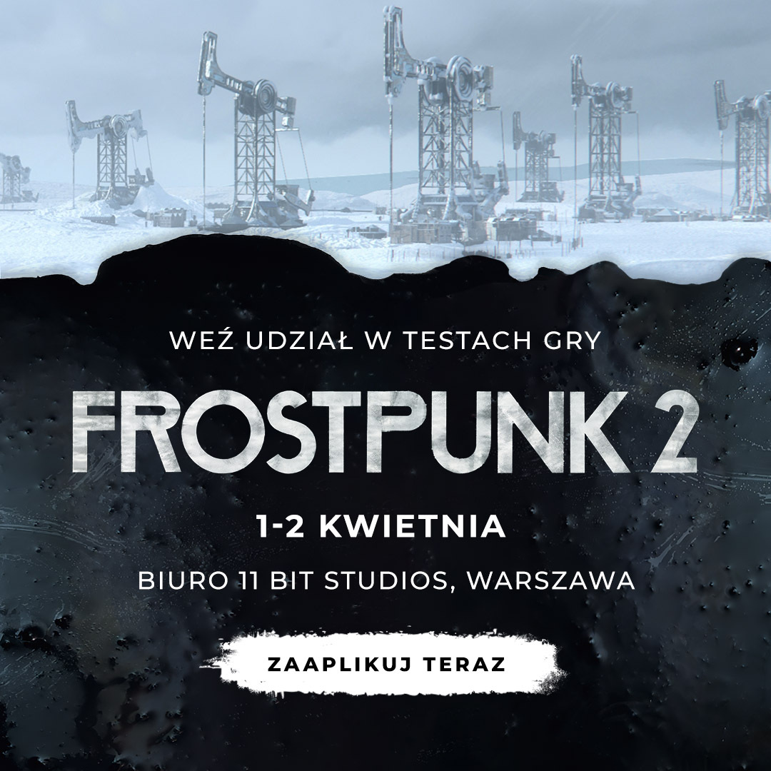 Frostpunk 2 Coraz Bliżej. 11 Bit Studios Szuka Testerów I Płaci Za ...