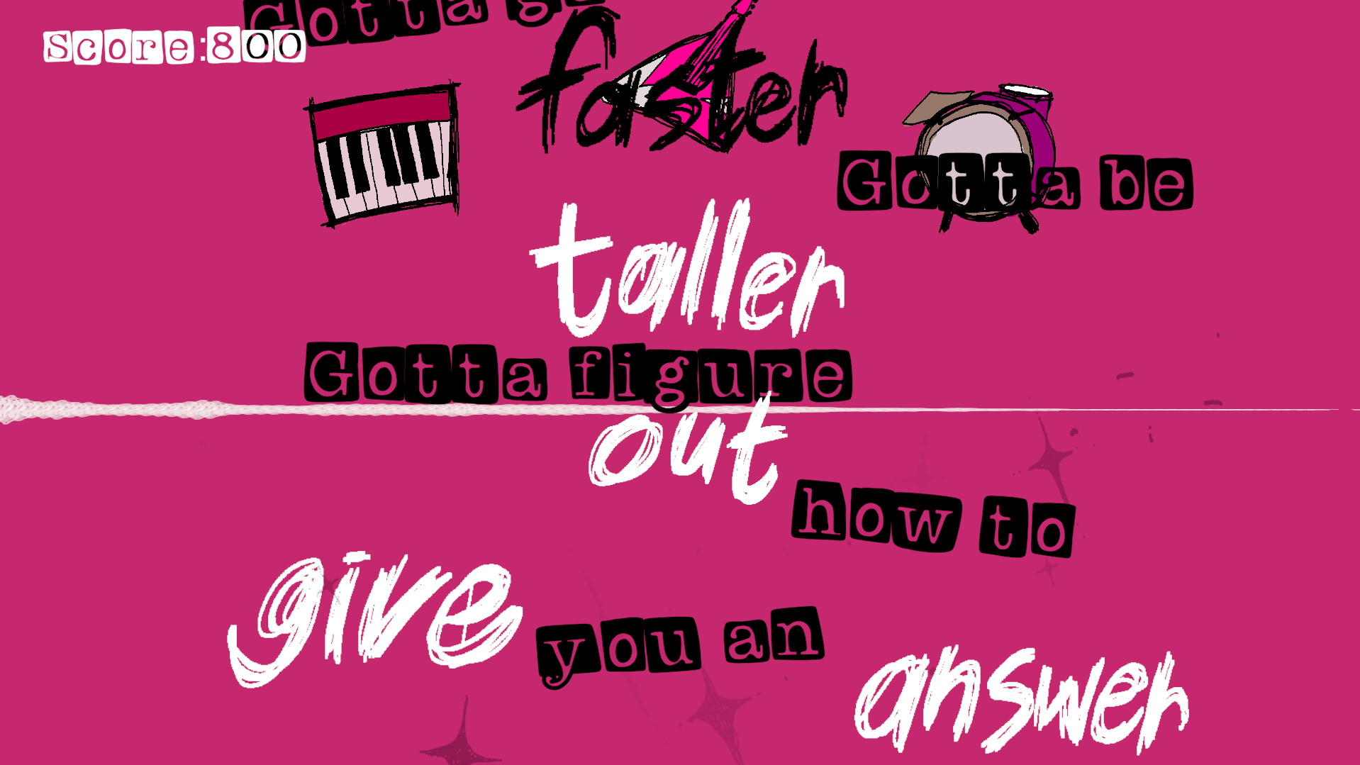 I Write Games Not Tragedies #2