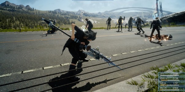 W Final Fantasy XV pojawi się nowy system zmiany broni