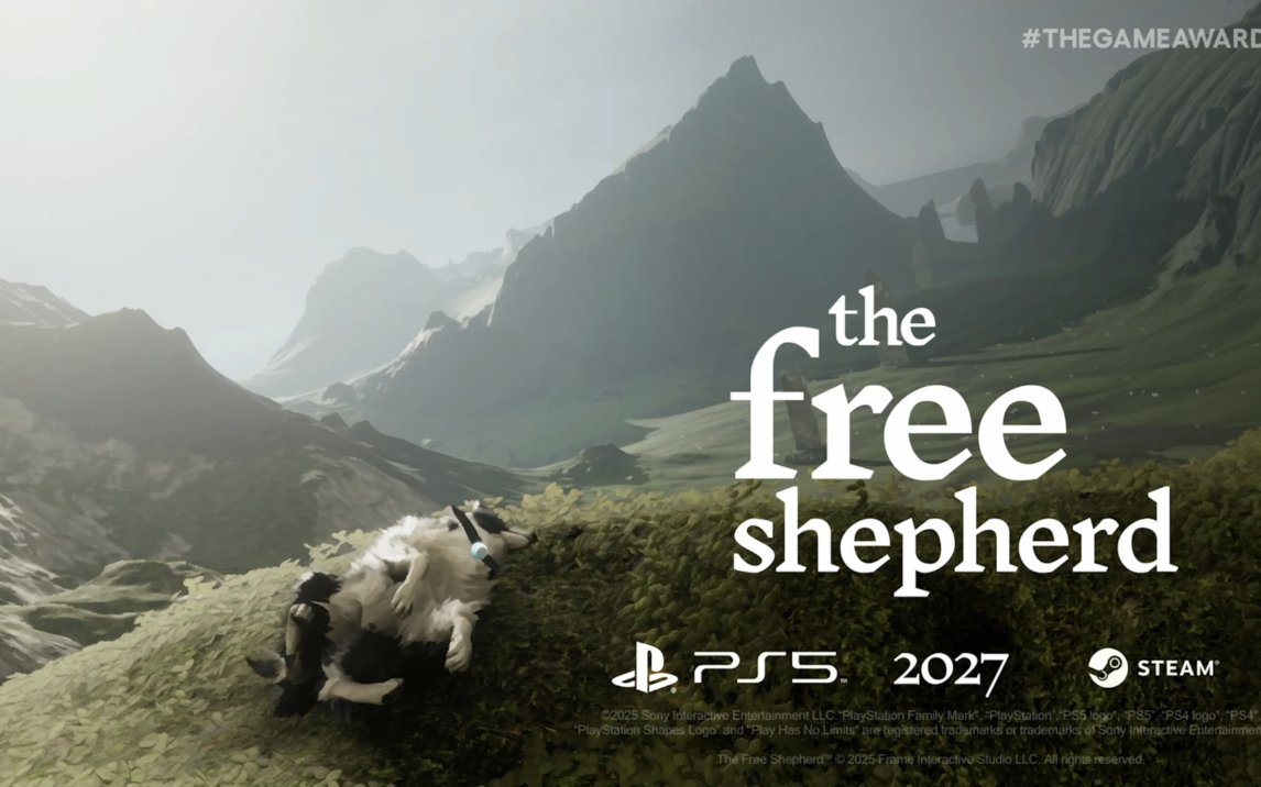 The Free Shepherd pierwszą zapowiedzią na The Game Awards 2025