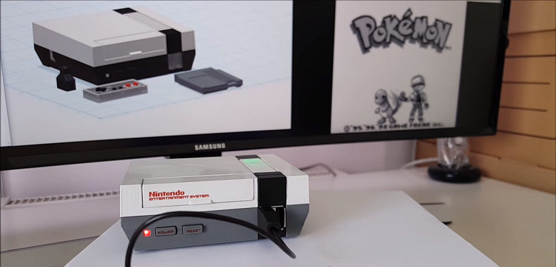 Ktoś stworzył własnego NES Mini i to dużo lepszego niż Nintendo!