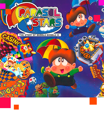 Parasol Stars: The Story of Bubble Bobble III