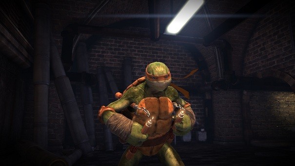 Przed wami Michelangelo, żółwie ninja wychodzą z cienia