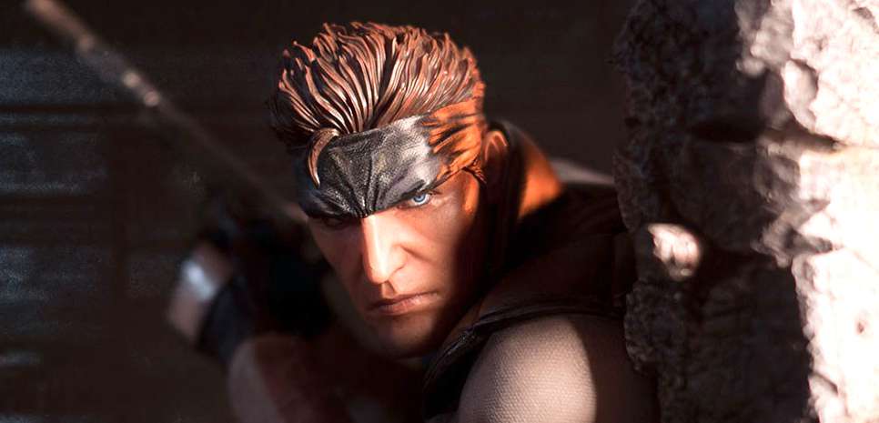 Figurka Snake&#039;a z Metal Gear kosztuje ponad 500$. Piękna robota F4F na wideo i zdjęciach