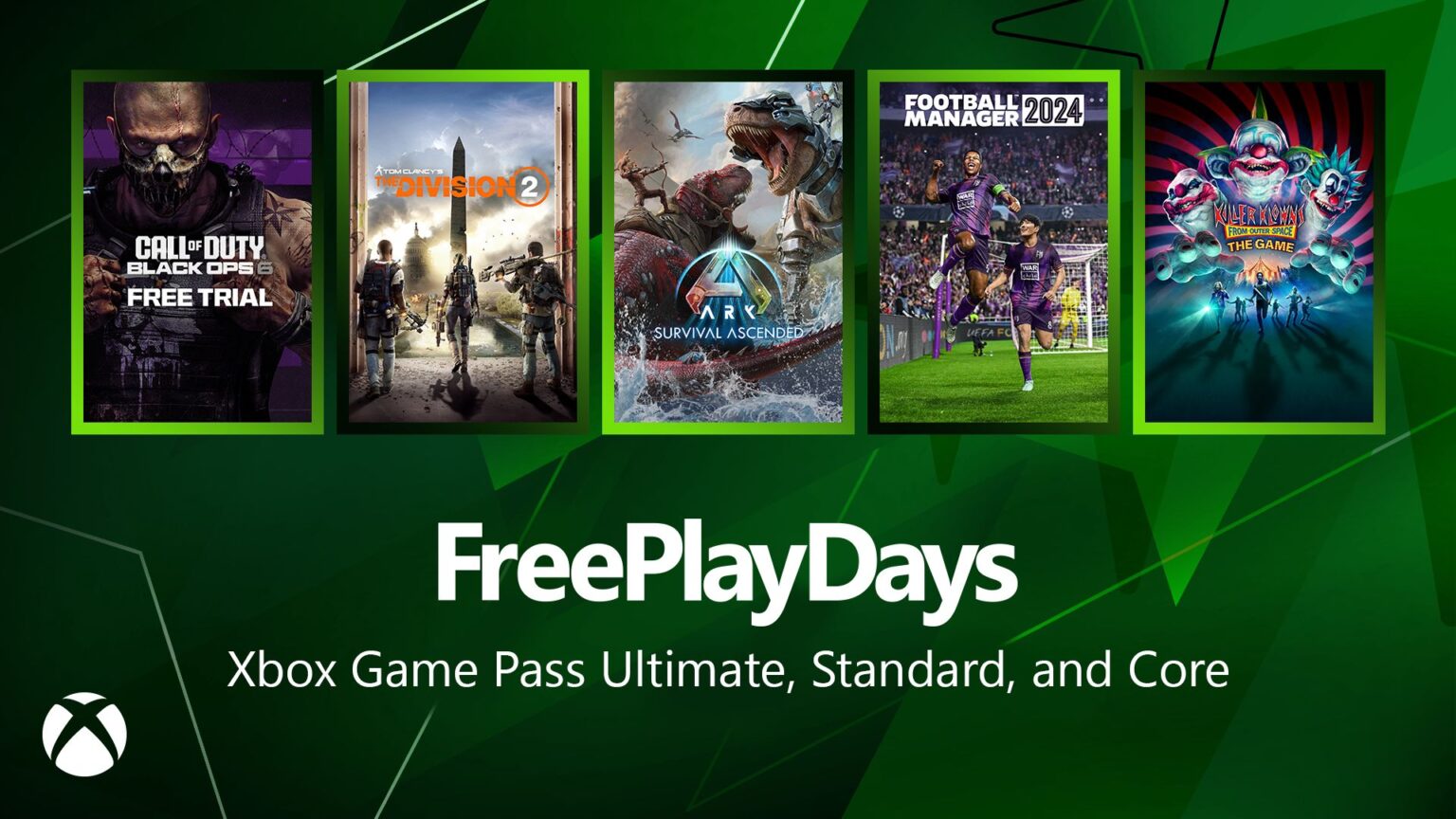 Xbox Free Play Days