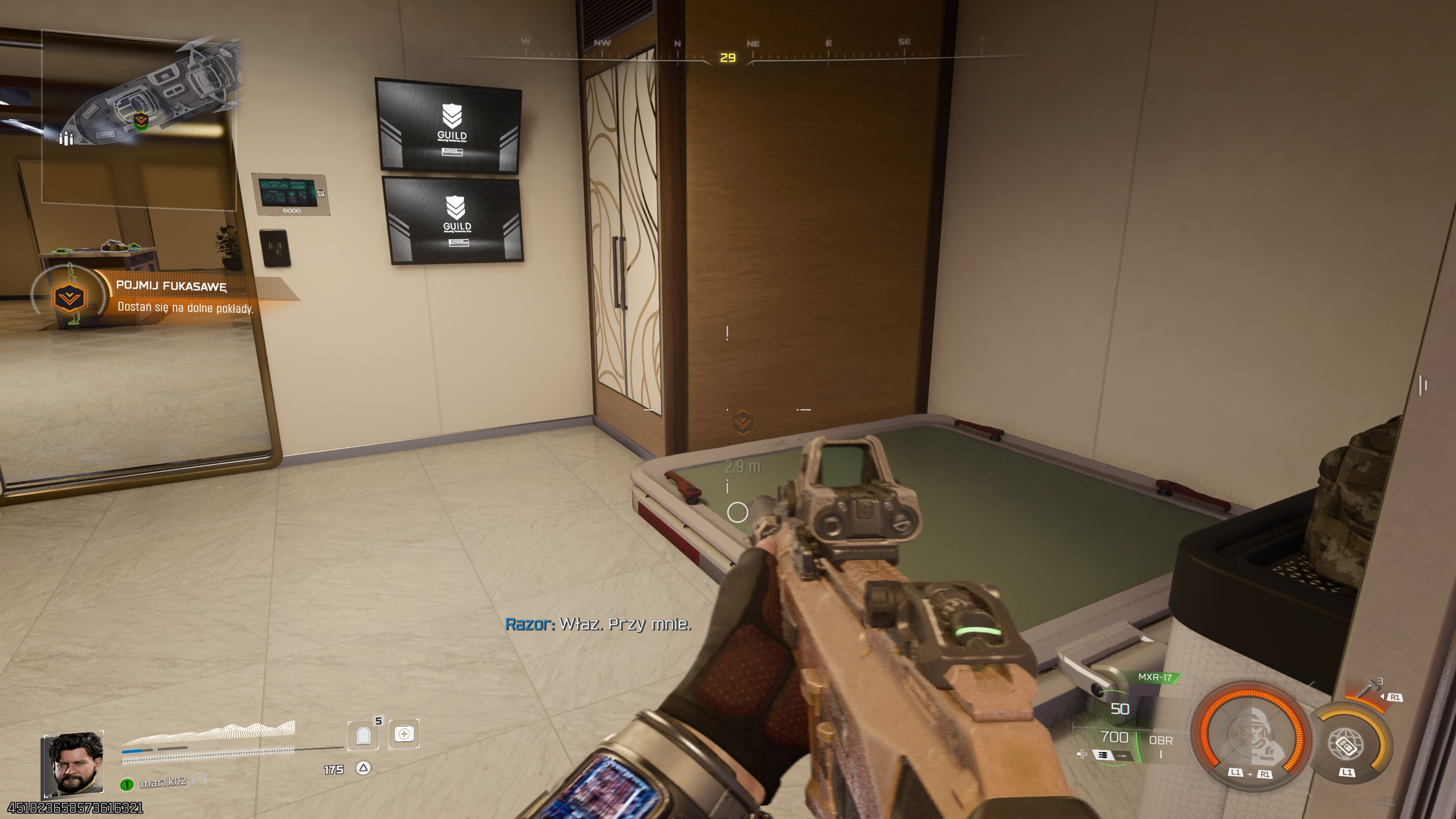 Call of Duty Black Ops 7 - Zakłócenie: Razor, Japonia, Fukasawa, kamuflaż, VIP, kuźnia, dachy