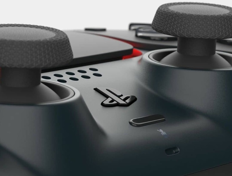 PS5 DualSense w czarnym kolorze prezentuje się świetnie