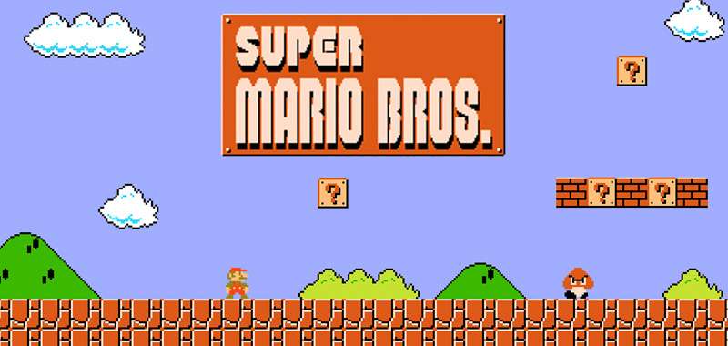 Super Mario Bros. na C64 zabite przez Nintendo