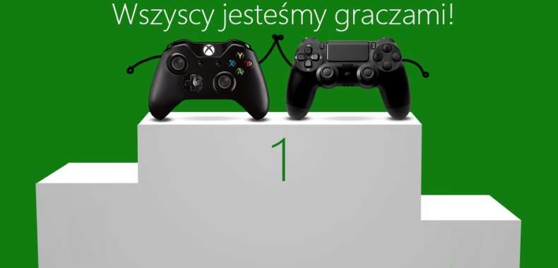 „Wszyscy jesteśmy graczami!” - świetna akcja Xbox Polska, na którą odpowiada PlayStation Polska
