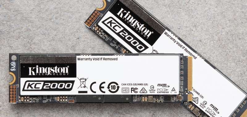 Kingston KC2000 - nowe dyski SSD M.2 NVMe
