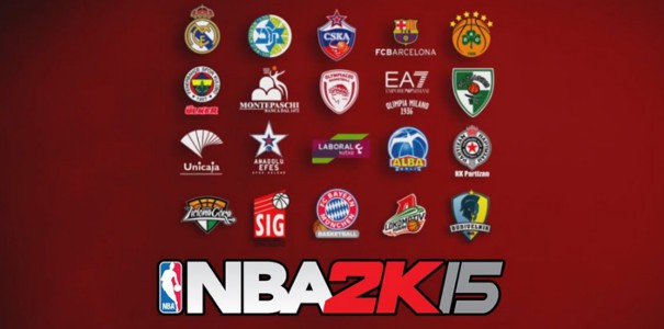 Najnowsza aktualizacja NBA 2K15 gratką dla fanów Euroligi