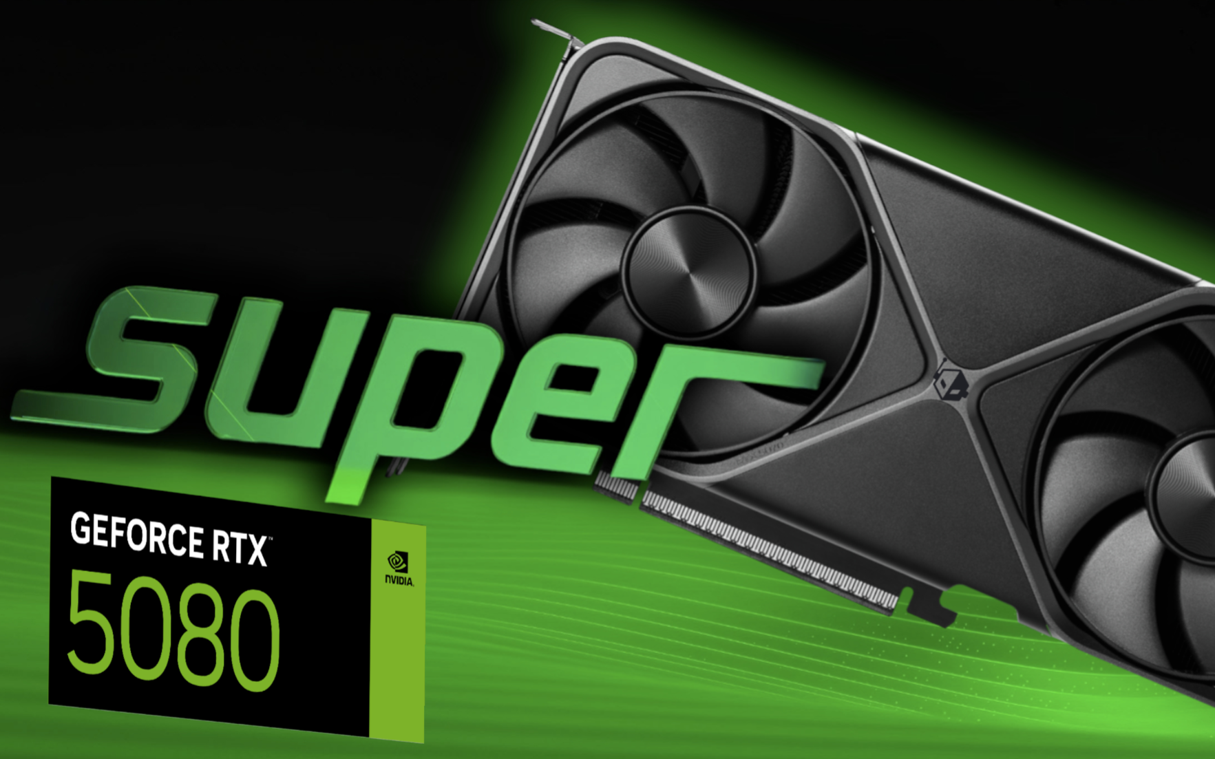 NVIDIA GeForce RTX 5080 SUPER na horyzoncie. Wyciek zdradza specyfikację i wyższy pobór prądu