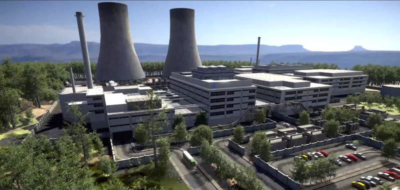 Radiance to symulator pracownika elektrowni atomowej. Polska gra na zwiastunie