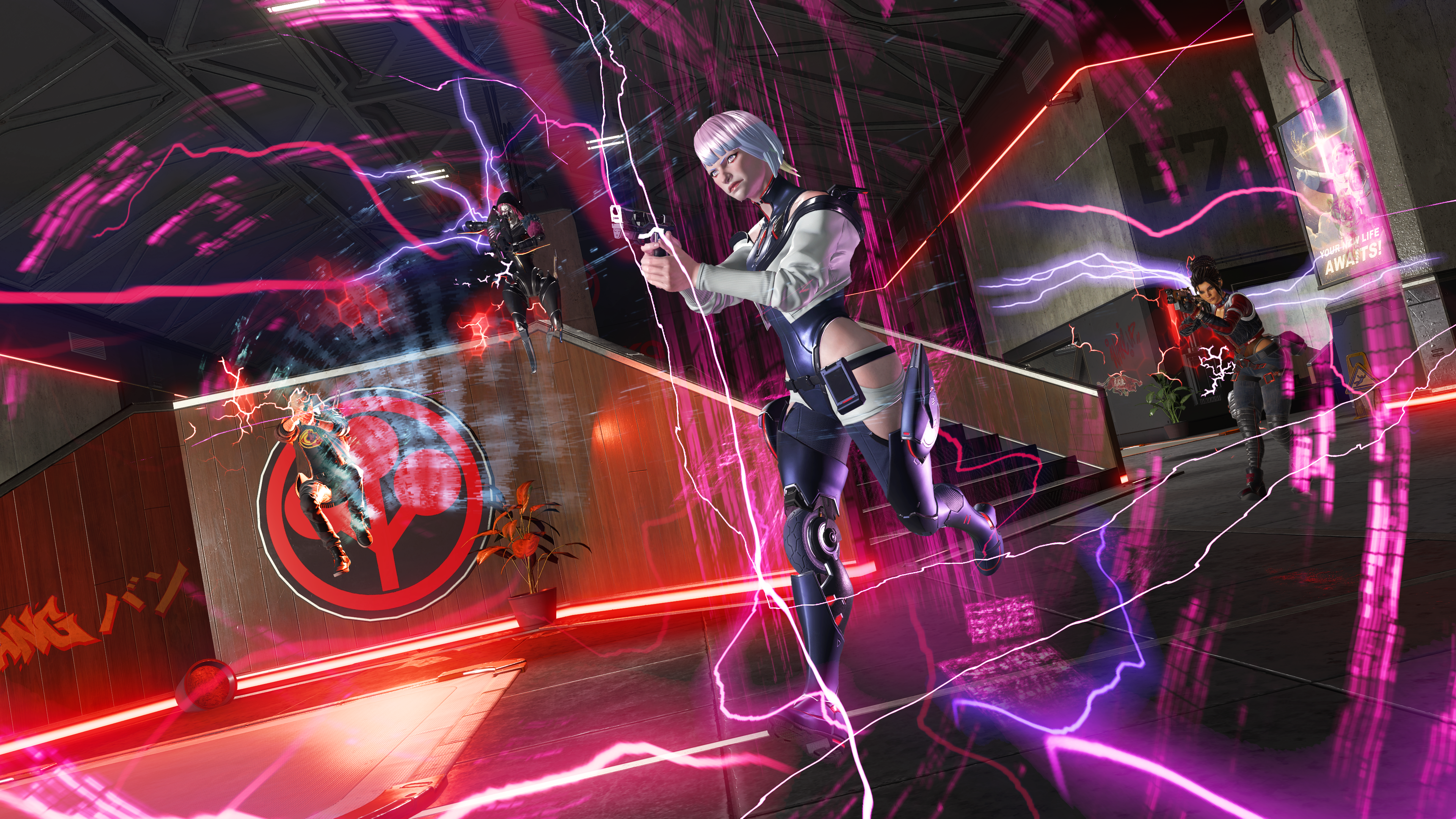 Apex Legends x Cyberpunk