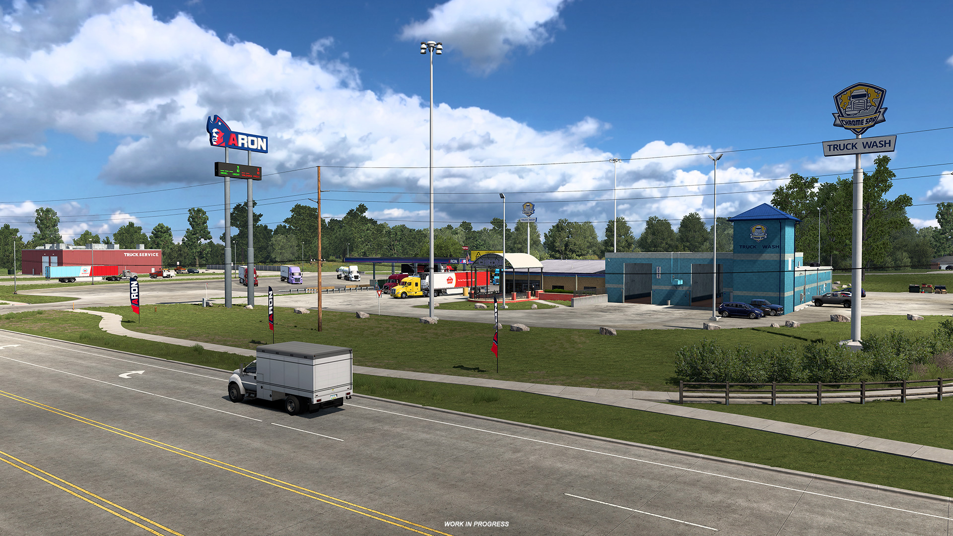 American Truck Simulator Illinois dlc  #9