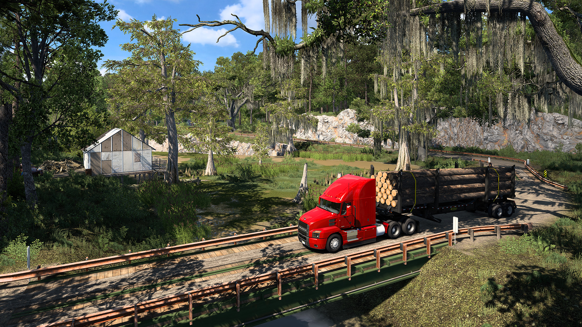 American Truck Simulator: Louisiana #5
