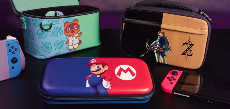 PDP prezentuje sprzęt dla fanów Mario, Zeldy i Animal Crossing. Firma przedstawiła nowości