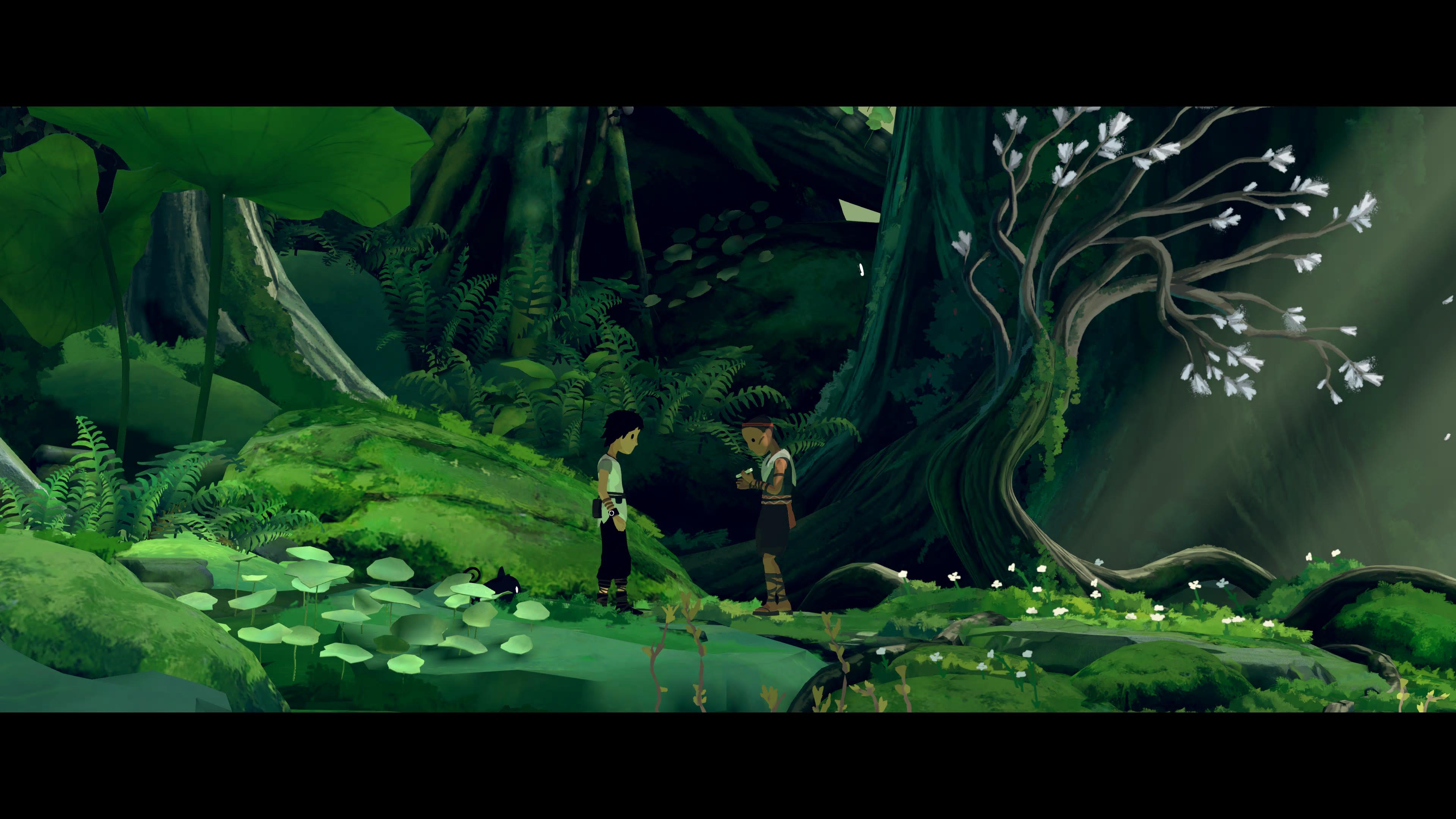 Planet of Lana II: Children of the Leaf - recenzja gry. Spotkanie w lesie