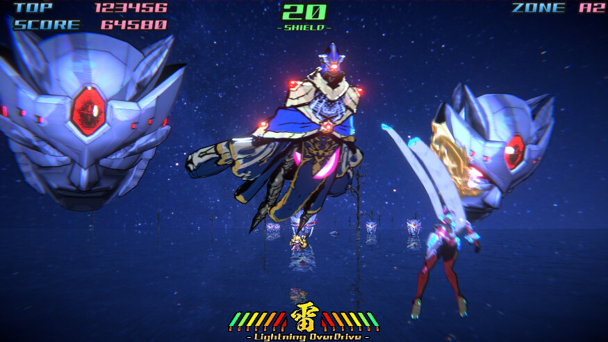 Asura The Striker #1