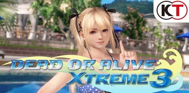 Kolejne obrazki i zwiastun w HD z Dead or Alive Xtreme 3
