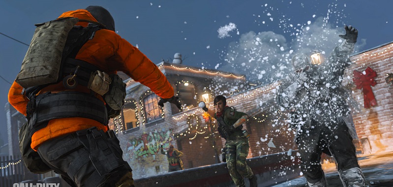 Call of Duty: Modern Warfare umożliwia bitwę na śnieżki