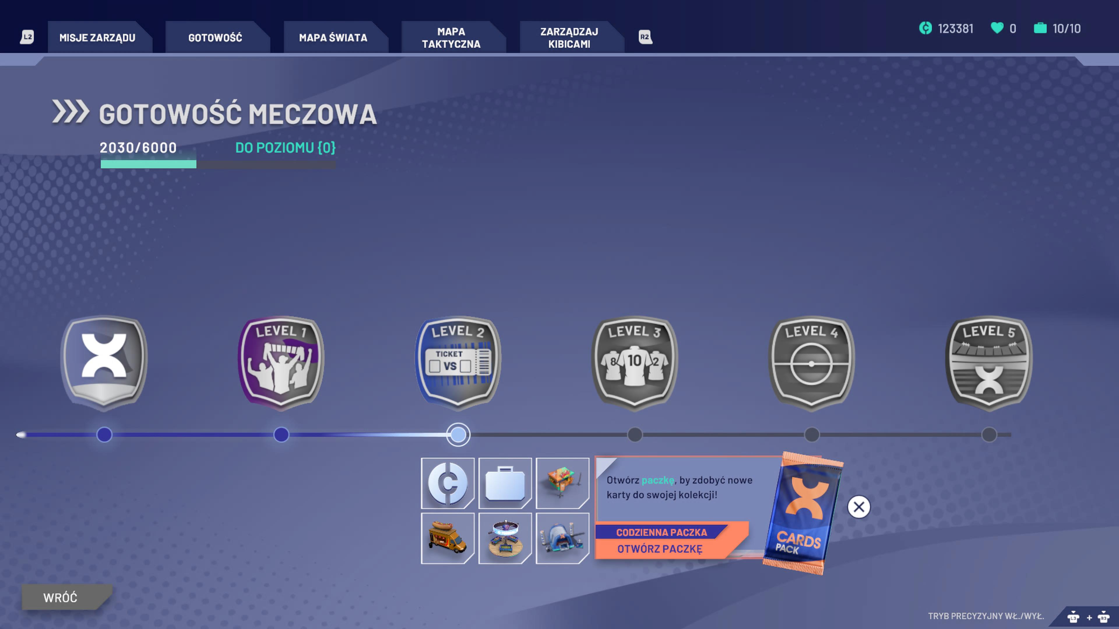 Copa City - recenzja gry. Paczki
