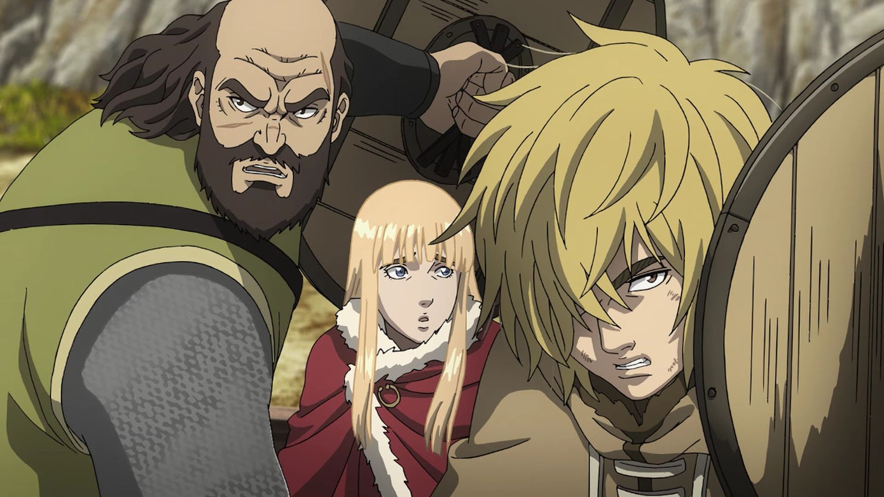 Ragnar, Kanut i Thorfinn