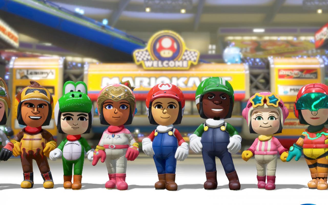 Mario Kart 8: figurki amiibo odblokują nowe stroje