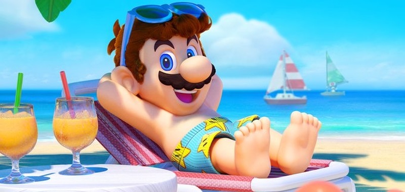 Super Mario Sunshine ponownie na ustach wszystkich fanów Nintendo. Japończycy opublikowali jedną grafikę