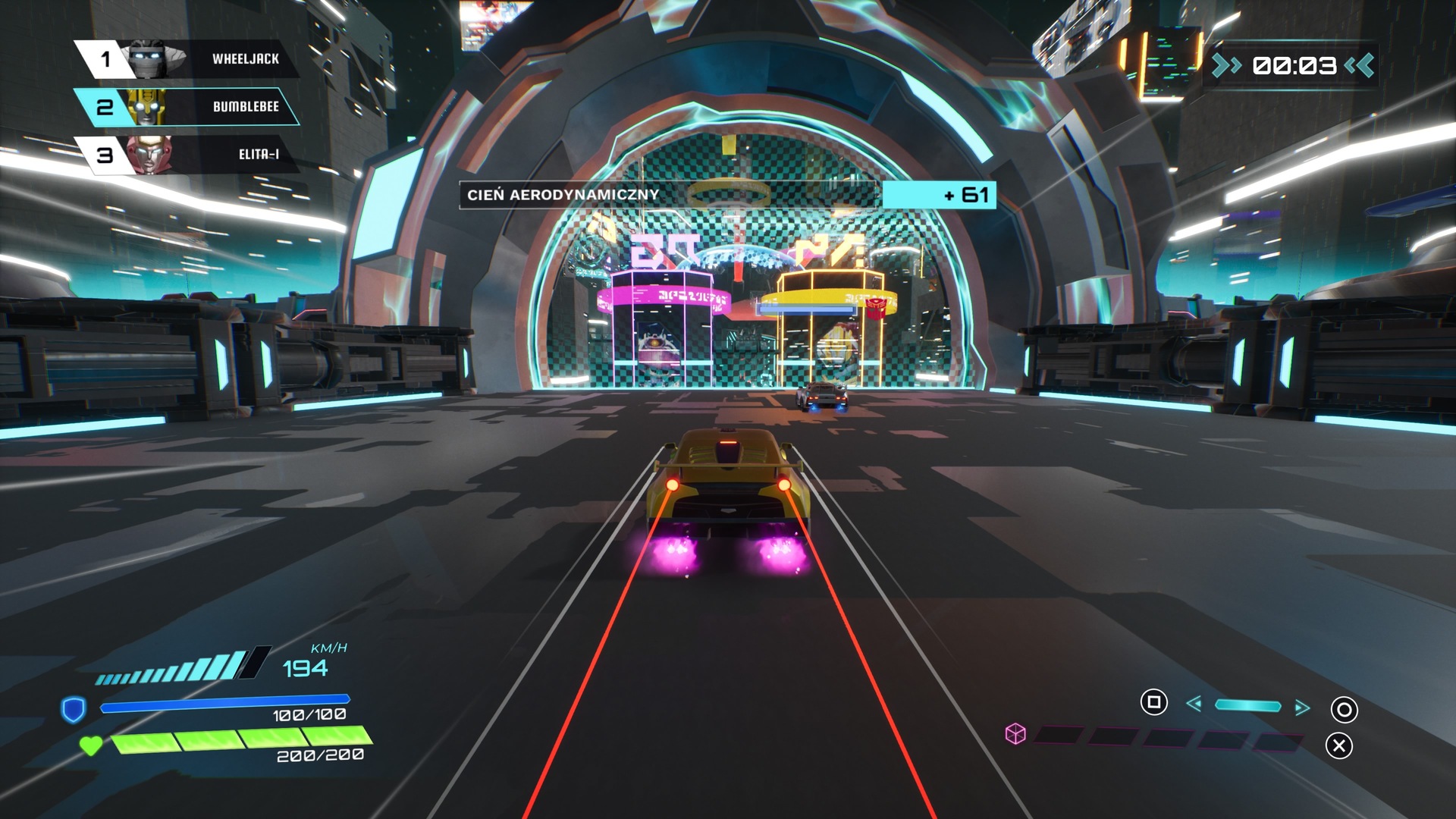 Transformers: Galactic Trials – recenzja i opinia o grze [PS5] #2