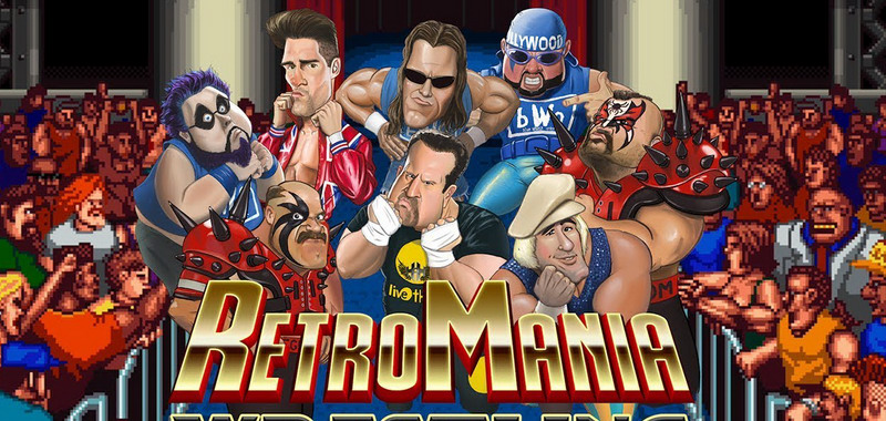 RetroMania Wrestling z opóźnioną premierą na konsolach. Gameplayowy zwiastun