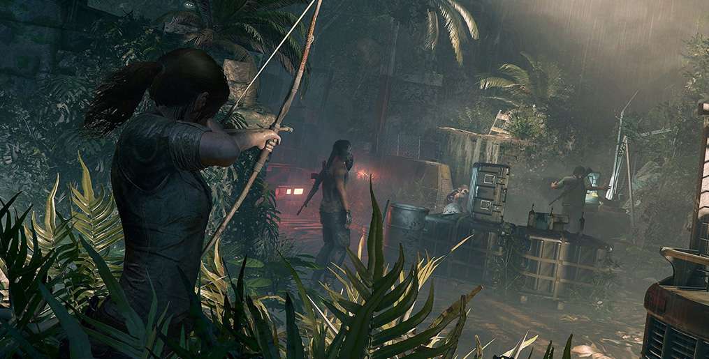 Shadow of the Tomb Raider - Lara niczym Predator w dżungli