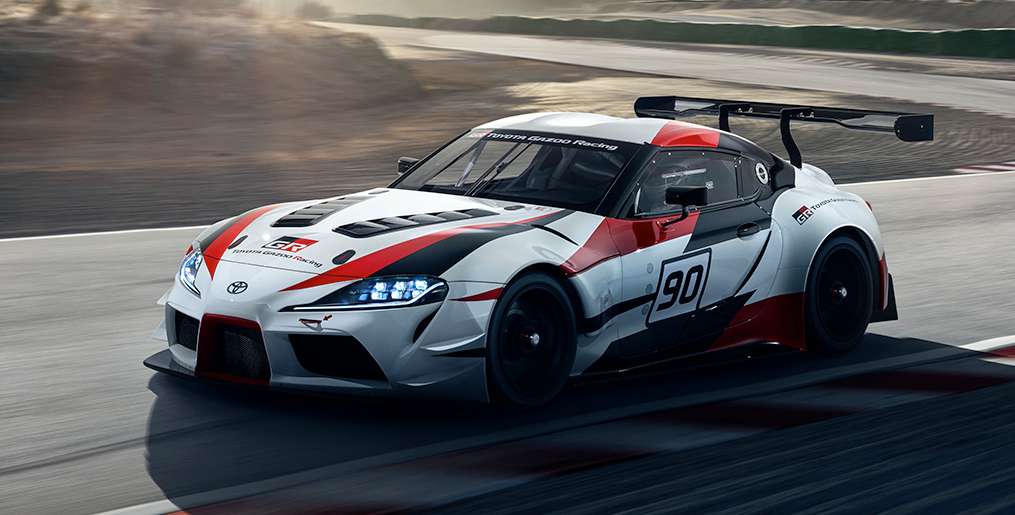 Gran Turismo Sport. Toyota GR Supra Racing Concept na zwiastunie