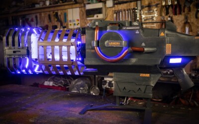DOOM Eternal Plasma Gun PC wygląda znakomicie. Sprzęt może trafić do wiernego fana id Software