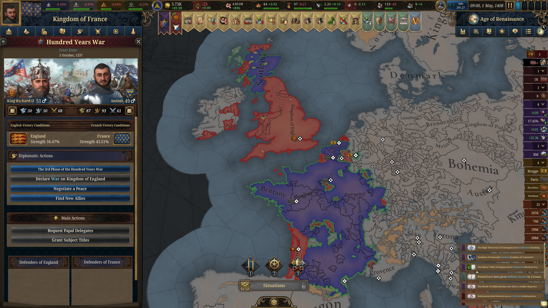 Europa Universalis V #4