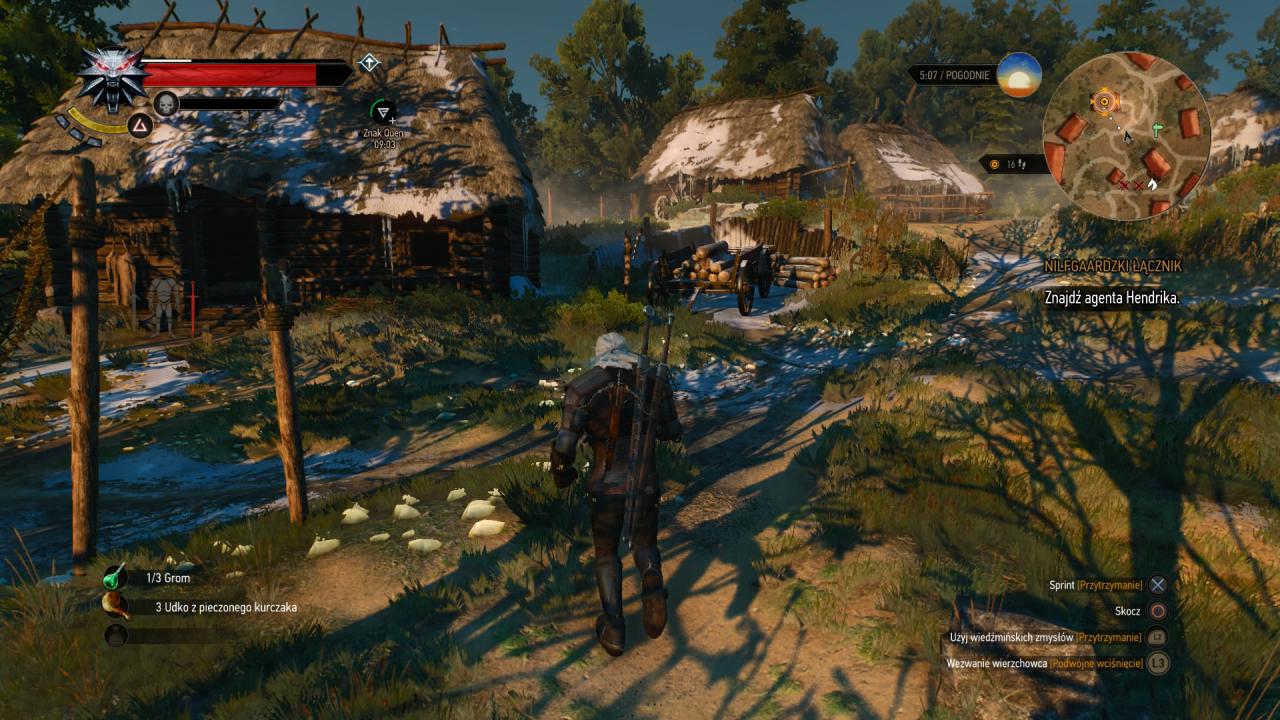 Wiedźmin 3: Dziki Gon - druga opinia oraz galeria screenów z PS4!