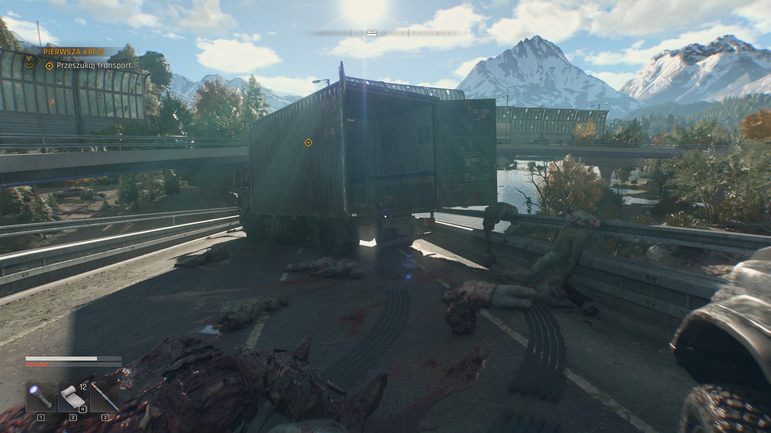 Dying Light The Beast - Pierwsza krew: transport,