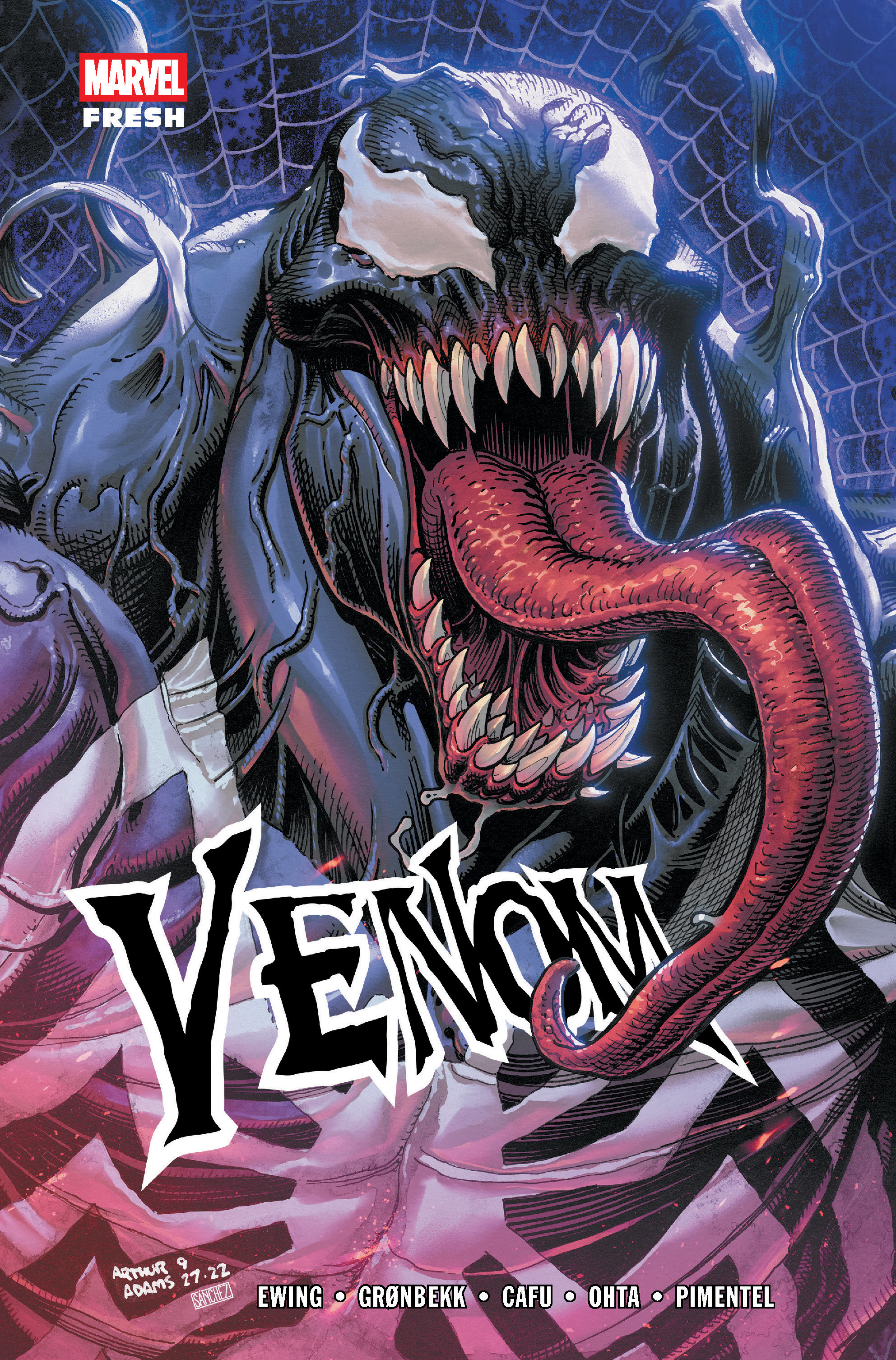 Marvel Fresh. Venom, tom 3