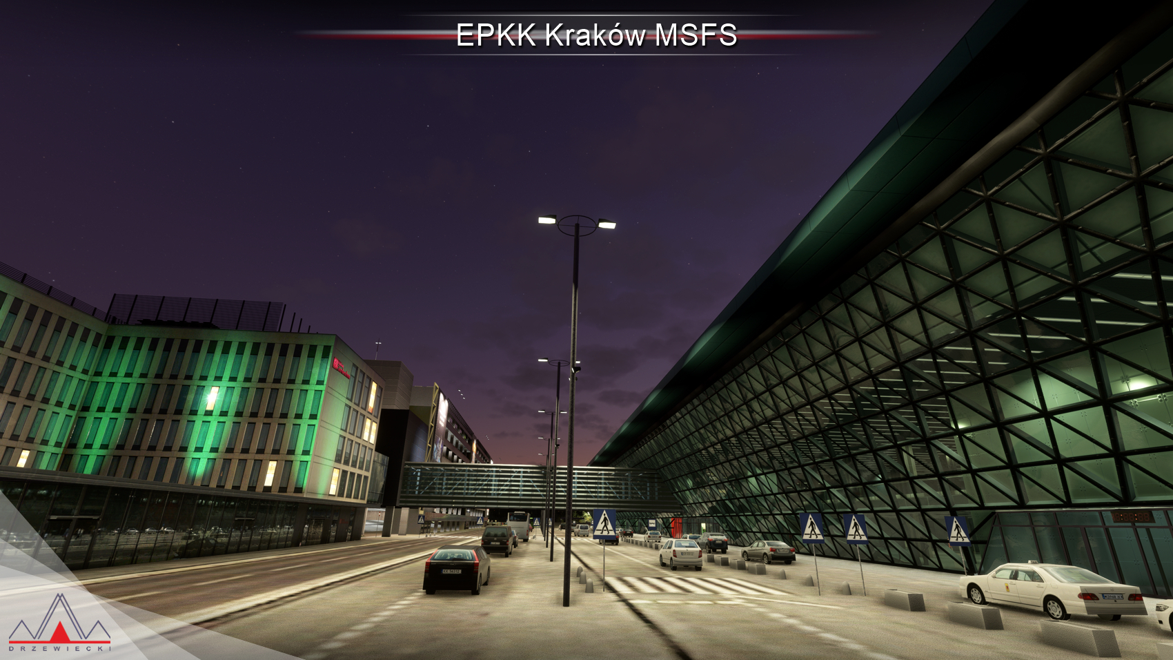 Kraków w Microsoft Flight Simulator  #5