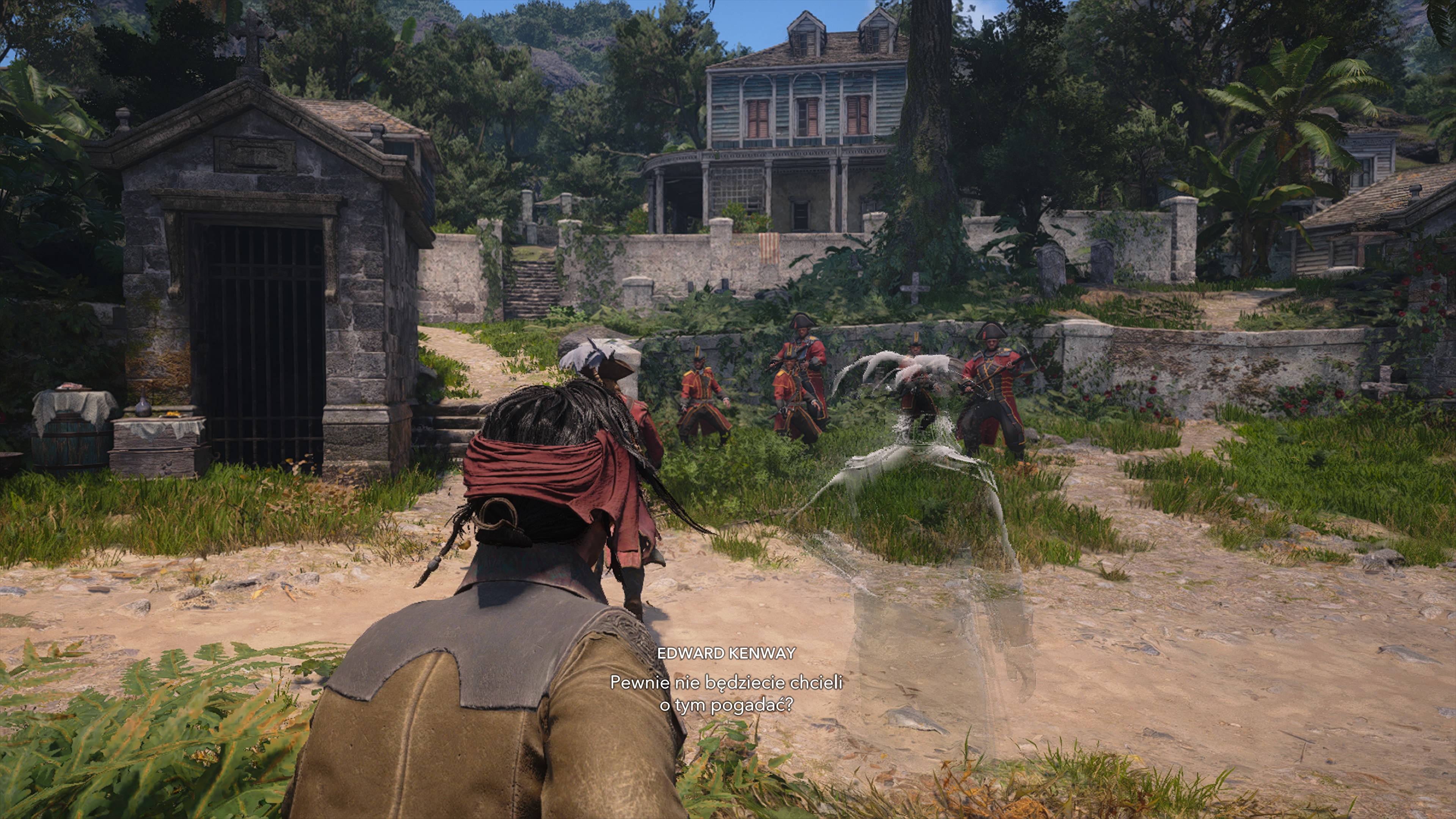 Assassin's Creed Black Flag Resynced - Komiwojażer: Kingston, Lauren Prins, handlarz, Mędrzec
