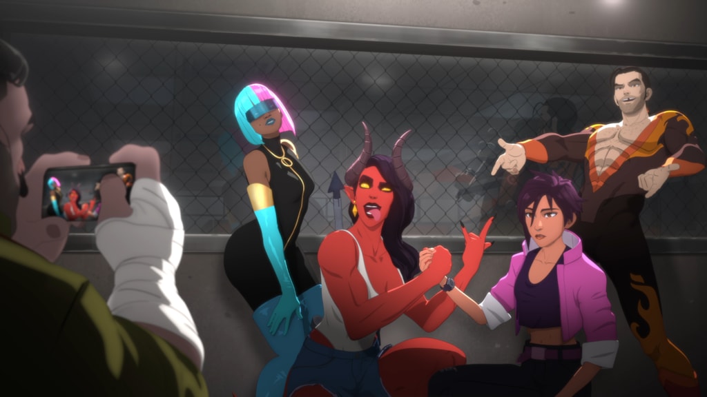 Dispatch - recenzja gry - piękna ekipa