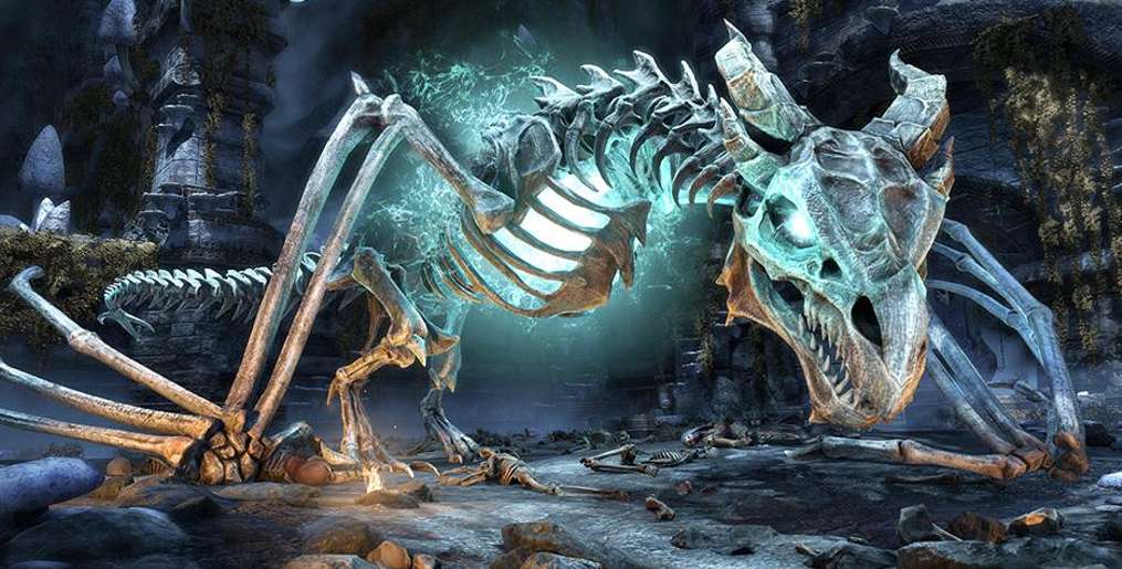 The Elder Scrolls Online. DLC &quot;Dragon Bones&quot; i Aktualizacja 17 już dostępne