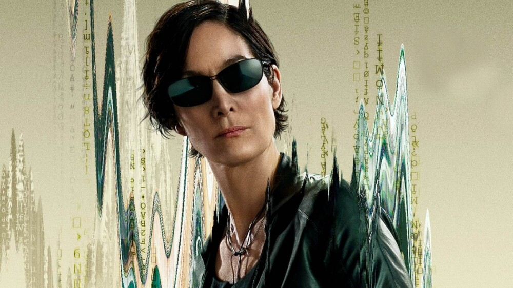 Carrie-Anne Moss