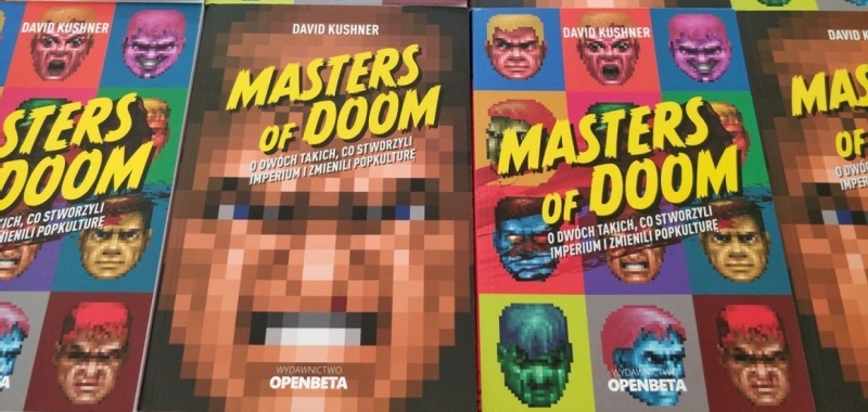 Masters of Doom – recenzja książki. Tak narodziła się legenda