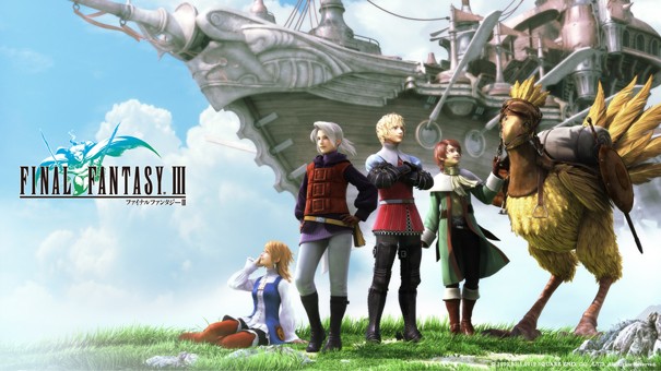 Mamy pierwsze materiały z Final Fantasy III na PSP