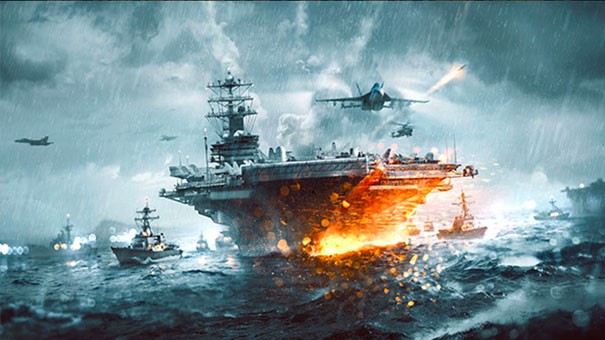 Kolejne DLC do Battlefield 4 - Wojna na morzu, pojawi się w marcu