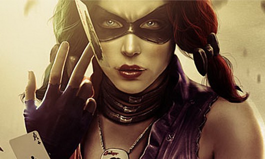 Wdzianka z Batman: Arkham City w Injustice