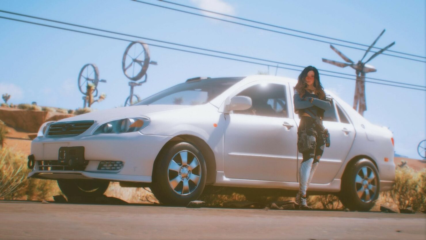 Cyberpunk 2077 - nowe auta  #7