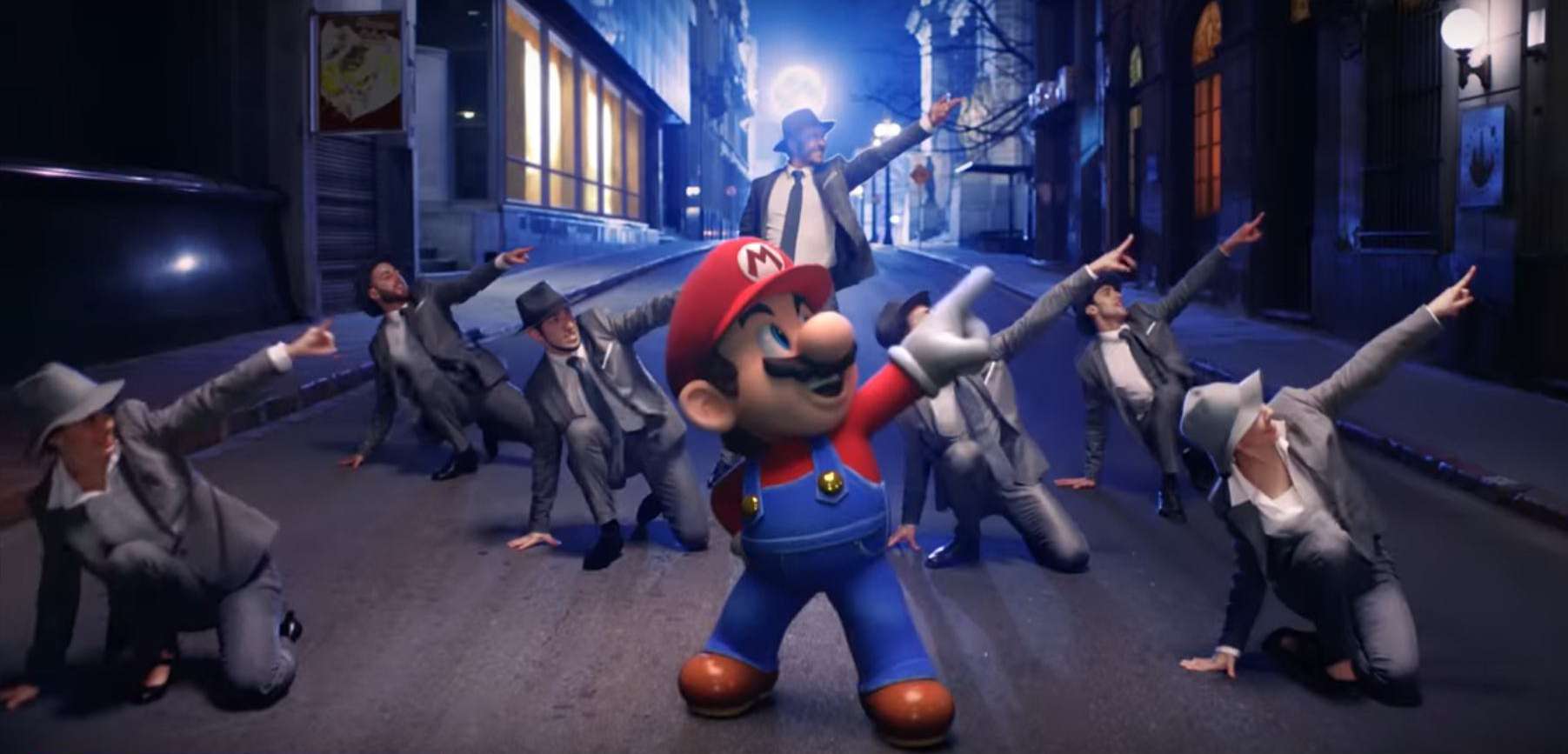 Super Mario Odyssey jak musical. Znakomita reklama live-action